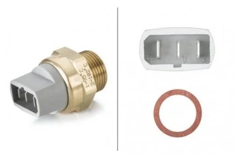 Термовыключатель вентилятора радиатора HELLA 6ZT007802021