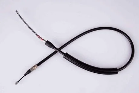 Трос ручного тормоза Audi A2 00- 1075mm HELLA 8AS355665781