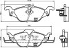 Тормозные колодки передние (18.3 мм) (система TEVES) Opel Astra G 98- HELLA 8DB355008571 (фото 2)