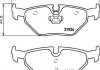 Колодки тормозные задн.3 E46 318/328 98- HELLA 8DB355008761 (фото 2)