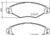 Тормозные колодки, дисковый тормоз (набор) HELLA 8DB355009411 (фото 2)