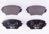 Тормозные колодки передние Rav 4 II 00- HELLA 8DB355009741 (фото 1)