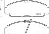 Тормозные колодки, дисковый тормоз (набор) HELLA 8DB355009771 (фото 2)