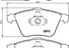 Тормозные колодки, дисковый тормоз (набор) HELLA 8DB355010351 (фото 2)