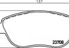 Тормозные колодки, дисковый тормоз (набор) HELLA 8DB355011331 (фото 2)