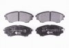 Тормозные колодки, дисковый тормоз (набор) HELLA 8DB355012381 (фото 1)
