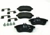 Тормозные колодки, дисковый тормоз (набор) HELLA 8DB355012601 (фото 1)