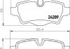 Гальмівні колодки задн.MINI HELLA 8DB355013-661 (фото 2)