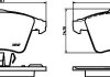 Тормозные колодки, дисковый тормоз (набор) HELLA 8DB355013811 (фото 2)