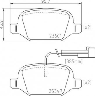 HELLA 8DB355031561