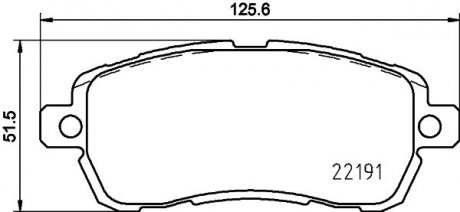 HELLA 8DB355031721 (фото 1)