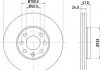 Тормозной диск Astra/Corsa 94-11 (PRO) HELLA 8DD355106-051 (фото 1)