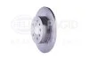 Тормозной диск HELLA 8DD355107001 (фото 3)