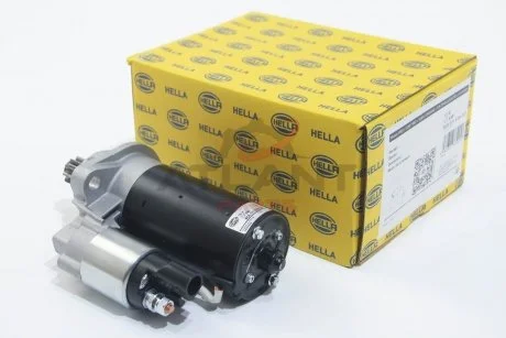 Фото стартер HELLA 8EA011610231 Стартер HELLA 8EA011610231