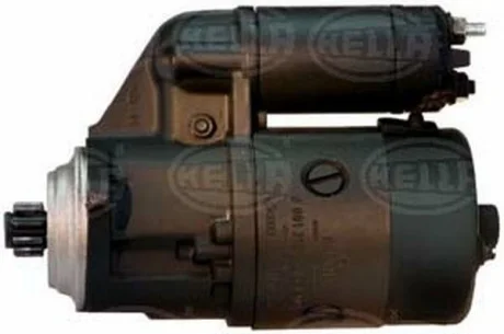 Стартер (12В, 0,7кВт, новий) PORSCHE 914, VW GARBUS, TRANSPORTER T2, TRANSPORTER T3 1.3-2.0 07.64-04.86 HELLA 8EA011611181