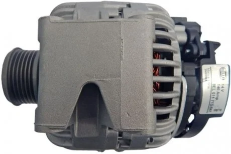 Генератор (14В, 140А) AUDI A4 ALLROAD B8, A4 B8, A5, Q5 1.8-3.2 06.07-05.17 HELLA 8EL011713041