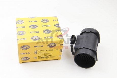 Расходомер воздуха Astra F,Omega B,Vectra 1.8/2.0 HELLA 8ET009142081 (фото 1)