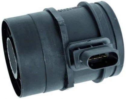 Витратомір повітря (4 pin, модуль) BMW 1 (E81), 1 (E82), 1 (E87), 1 (E88), 3 (E90), 3 (E91), 3 (E92), 3 (E93), 7 (E65, E66, E67), X1 (E84) 2.0D/3.9D/4.4D 10.02-06.15 HELLA 8ET 009 149-381