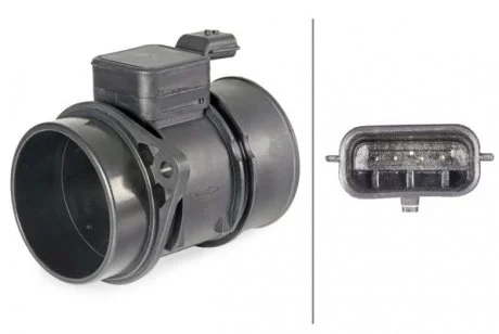 Вимірювач маси повітря HELLA 8ET358095131