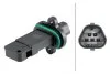 Витратомір повітря (5 pin, картрідж) OPEL MOKKA / MOKKA X 1.6D/1.7D 06.12- HELLA 8ET358095571 (фото 1)