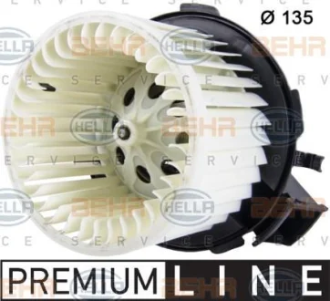 Вентилятор салона HELLA 8EW 351 039-241