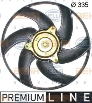 Вентилятор, охлаждение двигателя HELLA 8EW 351 043-511