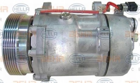 Компресор кондиціонера HELLA 8FK351127331