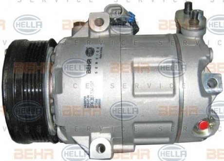 Компресор кондиціонера (новий) HELLA 8FK351134591