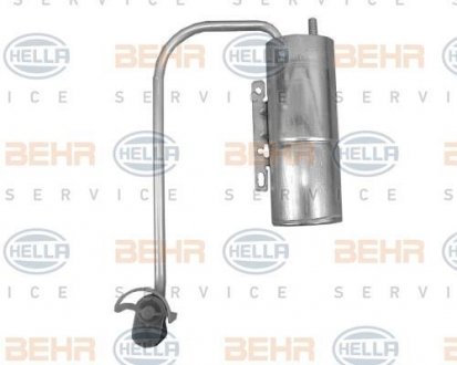 Осушувач кондиціонера HELLA 8FT351197641