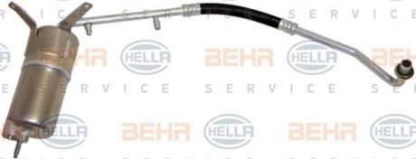 Осушувач кондиціонера HELLA 8FT351198751