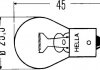 Автолампа (BA15s) тип R 12V/18W HELLA 8GA002072121 (фото 2)