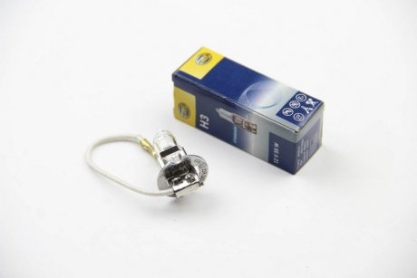 Фото лампа розжарювання STANDARD H3 12V 55W PK22s HELLA 8GH002090131 Лампа розжарювання STANDARD H3 12V 55W PK22s HELLA 8GH002090131