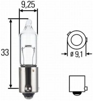 Автолампа HELLA 8GH008417012