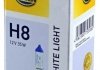 Лампа розжарюванняm White Light H8 12V 35W 4200K HELLA 8GH 223 498-141 (фото 2)