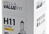 Лампа розжарювання H11 12V 55W PGJ 192 VALUEFIT, HELLA 8GH242632171 (фото 1)