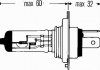 Лампочка H4 60/55W 12V +120.. HELLA 8GJ178560481 (фото 2)