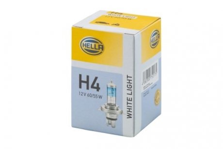 Автолампа WHITE LIGHT UP TO 300h, UP TO 4200 KELVIN HELLA 8GJ 223 498-121