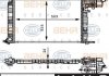 Радиатор HELLA 8MK376714321 (фото 1)