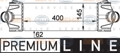 Інтеркулер HELLA 8ML 376 765-101