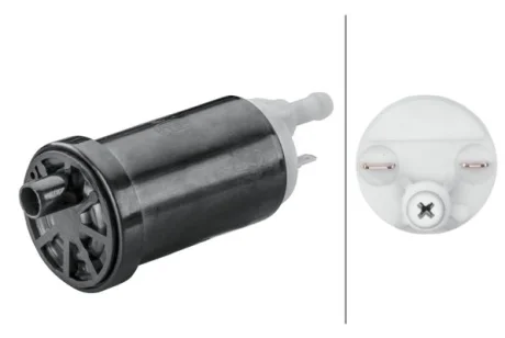 Електричний паливний насос (картрідж) AUDI A4 B8, FIAT SEICENTO / 600, FORD FOCUS I, OPEL ASTRA F, ASTRA F CLASSIC, ASTRA G, ASTRA G/KOMBI, ASTRA H, ASTRA J, KADETT E, VECTRA A 1.1-2.0D 09.85-08.16 HELLA 8TF358106621