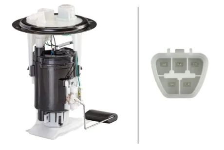 Електричний паливний насос (модуль) FORD FOCUS I, HYUNDAI GETZ, MATRIX, SUBARU FORESTER 1.1-2.0 06.98-08.10 HELLA 8TF358106711