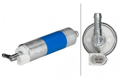 Електричний паливний насос (картрідж) MERCEDES S (C215), S (W220, V220), SL (R230) 2.8-5.8 10.98-01.12 HELLA 8TF358146391