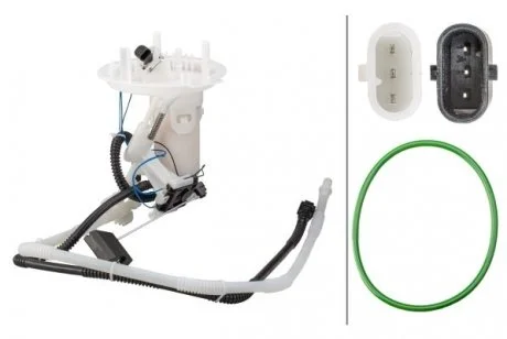 Електричний паливний насос (модуль) MERCEDES C T-MODEL (S204), C (W204), E (W212) 1.6/1.8/1.8CNG 01.07-12.15 HELLA 8TF358146711