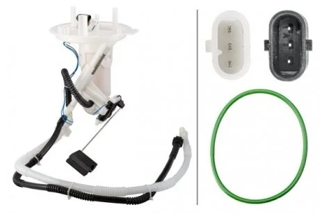 Електричний паливний насос (модуль) MERCEDES C (C204), C T-MODEL (S204), C (W204), E (A207), E (C207), E T-MODEL (S212), E (W212) M271.820-M272.984 HELLA 8TF358146731