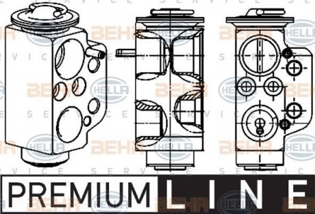 Клапан HELLA 8UW351234471