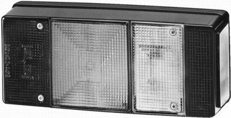 Елемент оптики авто HELLA 9EL 147 097-001