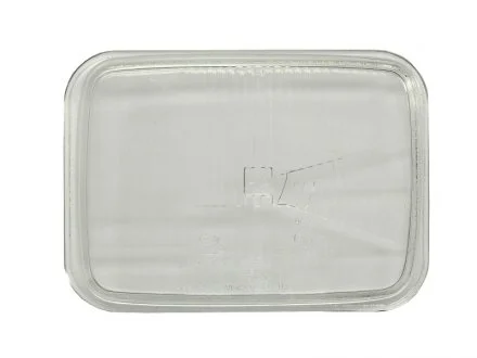 Фото 1 - стекло фары HELLA 9ES126472001 Стекло фары HELLA 9ES126472001 (фото 1)