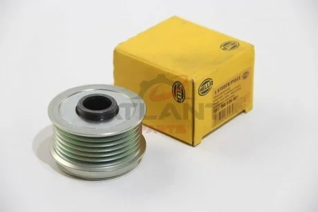 Шків генератора Polo,Skoda Fabia I,Seat 1.2 01- HELLA 9XU358038-001