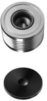 Шків генератора C220 T CDI 97-0,W210,ML W163,W220,BMW HELLA 9XU 358 038-211