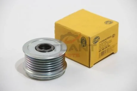 Фото шків генератора VOLVO C70 I, S40 I, S40 II, S60 I, S70, S80 I, S80 II, V40, V70 I, V70 II, V70 III, XC70 I, XC70 II, XC90 I 1.9-3.0 12.95-04.16 HELLA 9XU 358 038-251 Шків генератора VOLVO C70 I, S40 I, S40 II, S60 I, S70, S80 I, S80 II, V40, V70 I, V70 II, V70 III, XC70 I, XC70 II, XC90 I 1.9-3.0 12.95-04.16 HELLA 9XU 358 038-251